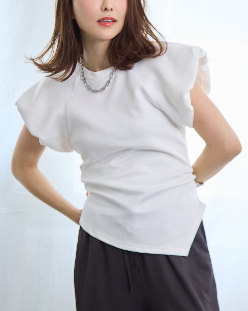 【美ラインTシャツ(myu35)】