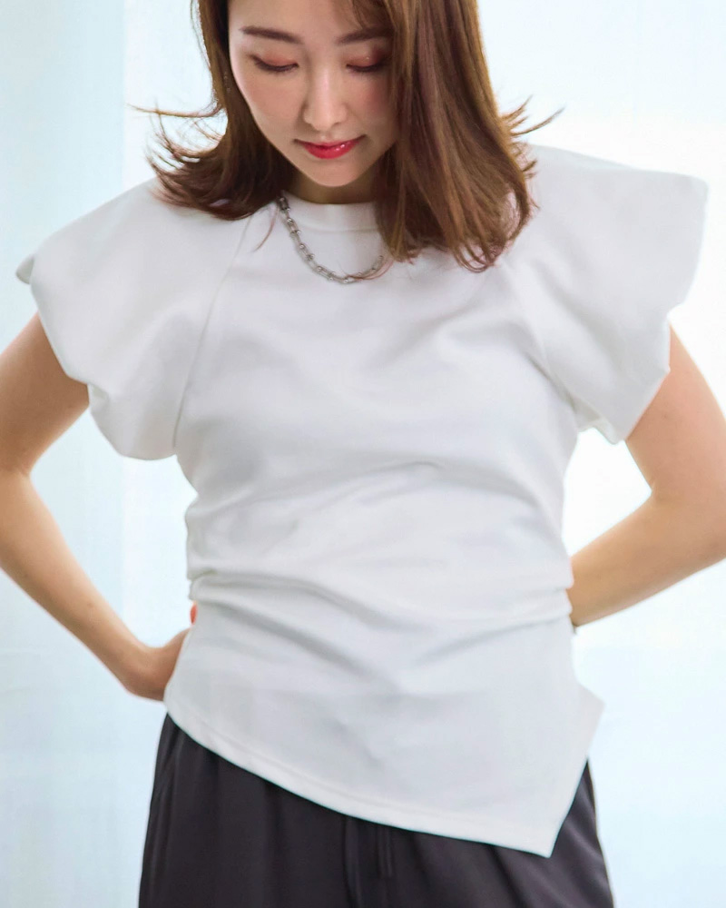 【美ラインTシャツ(myu35)】