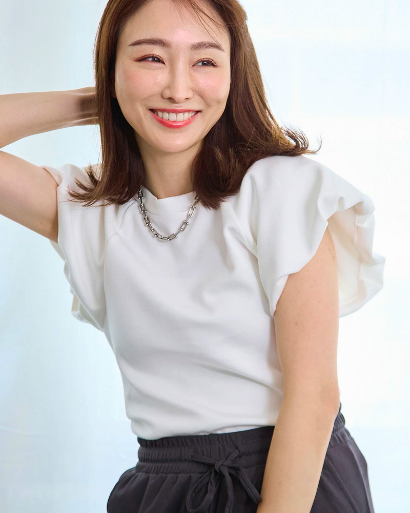 【美ラインTシャツ(myu35)】