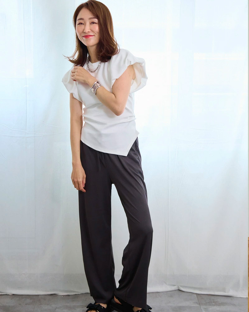 【美ラインTシャツ(myu35)】