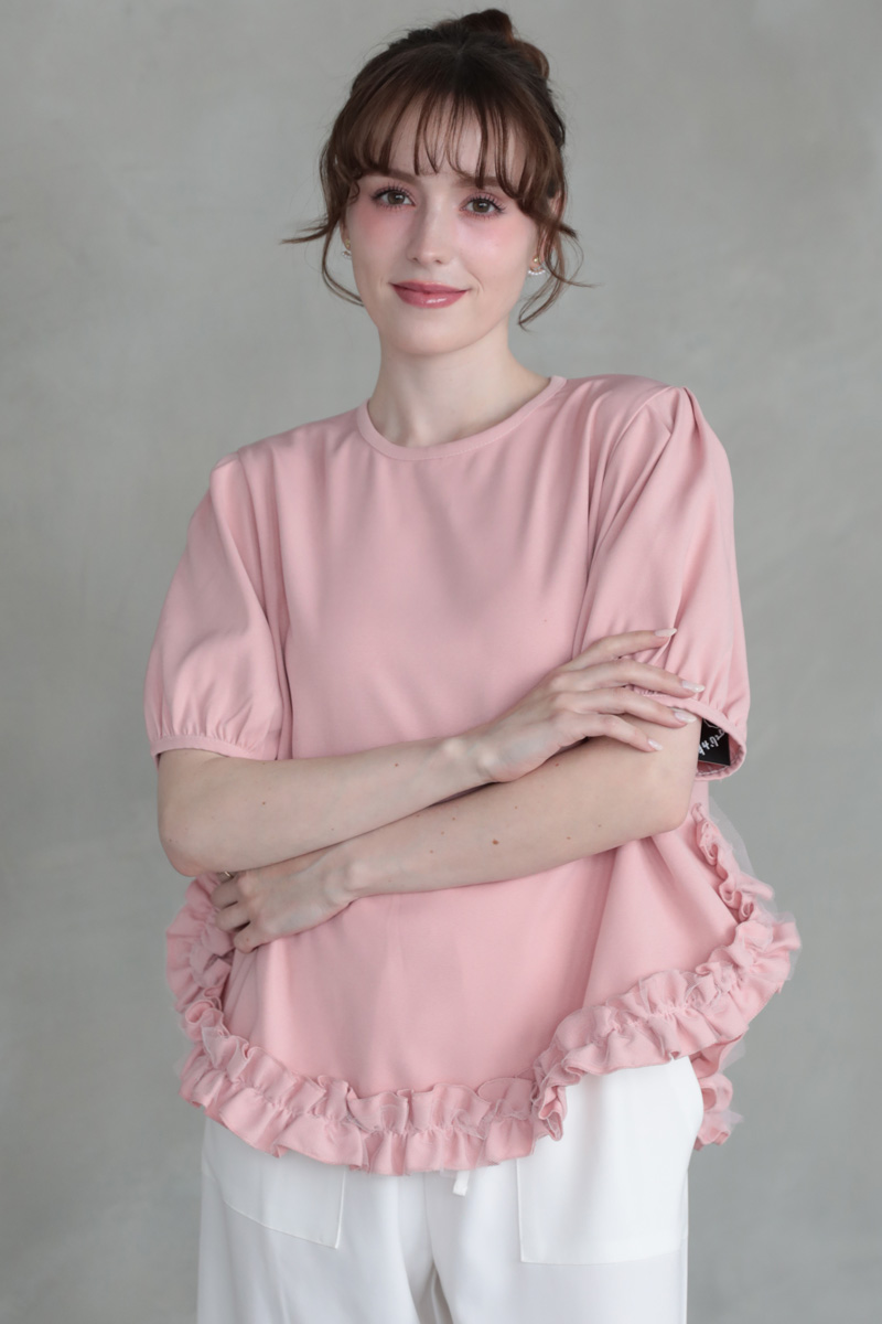 サイト完売！！Myu ミリタリーバックフリルシャツ♡ FR2 OFFICIAL ONLINE STORE