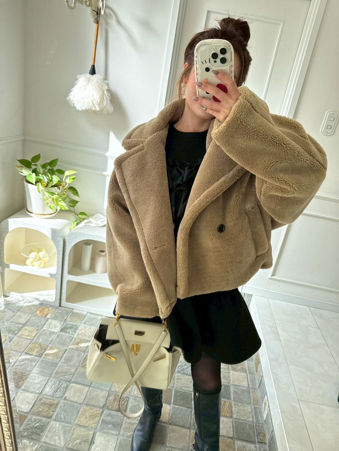 TEDDYボアジャケット(sd24823)