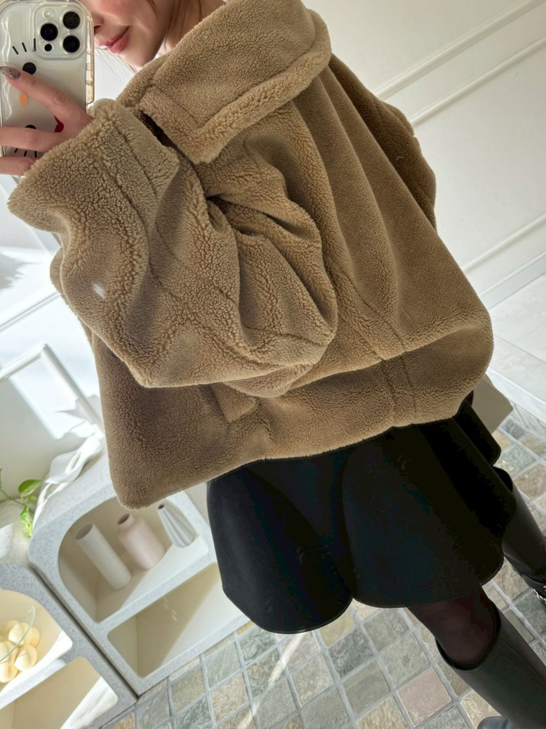 TEDDYボアジャケット(sd24823)