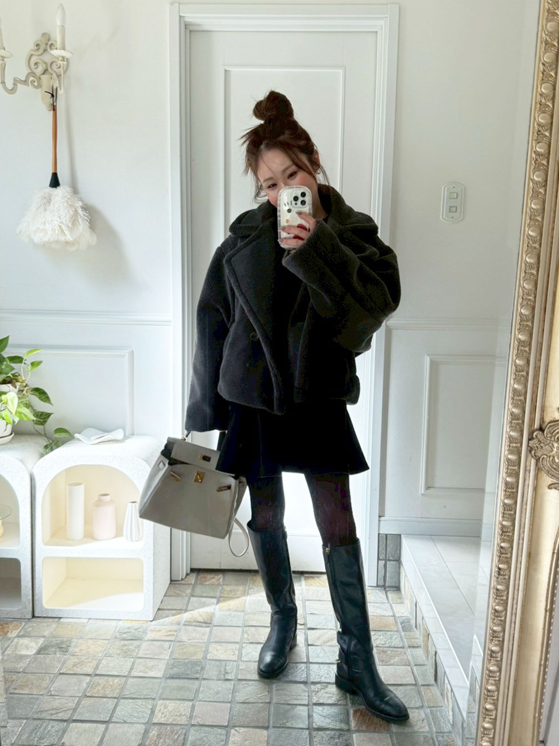 TEDDYボアジャケット(sd24823)