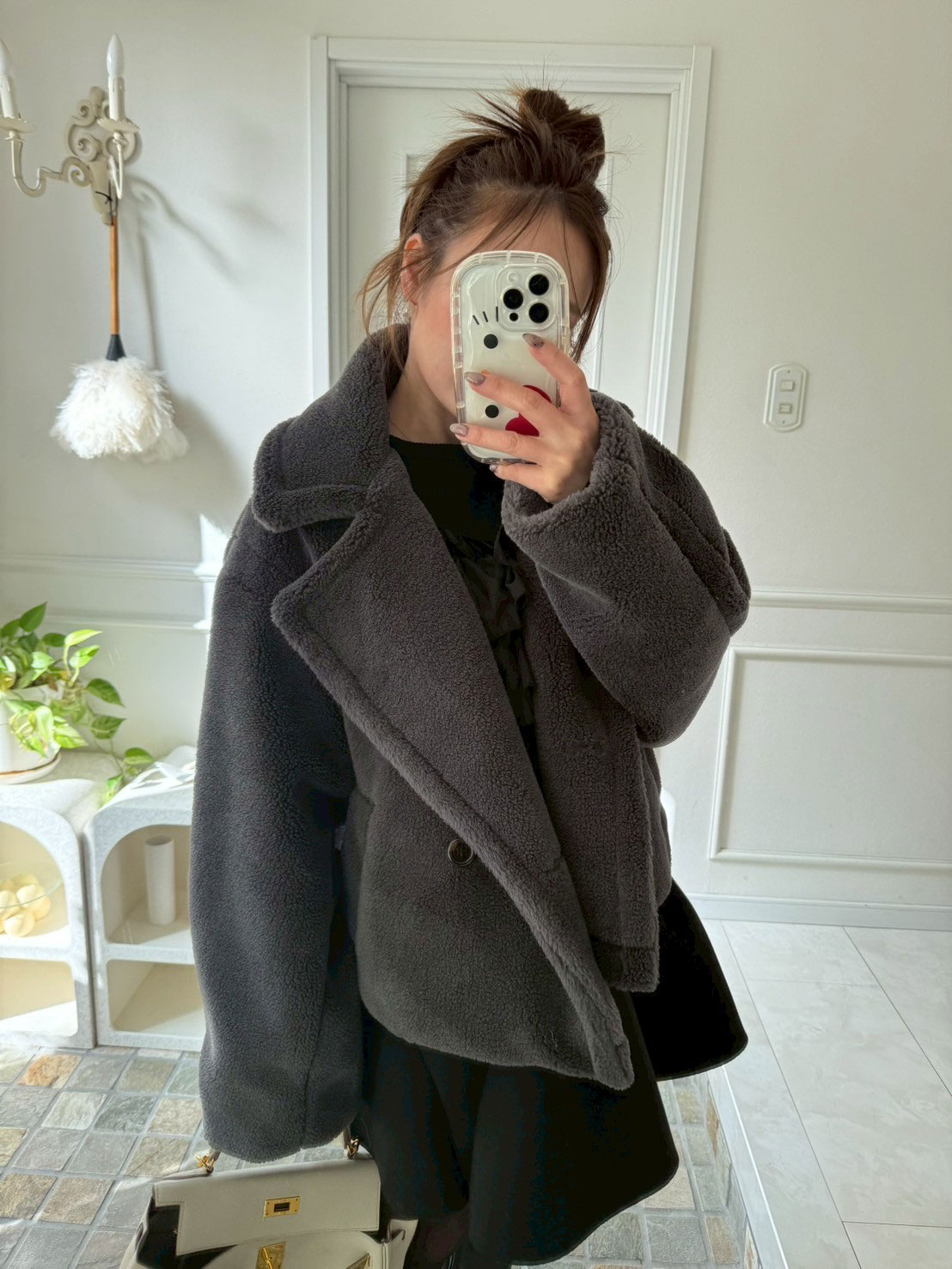 TEDDYボアジャケット(sd24823)