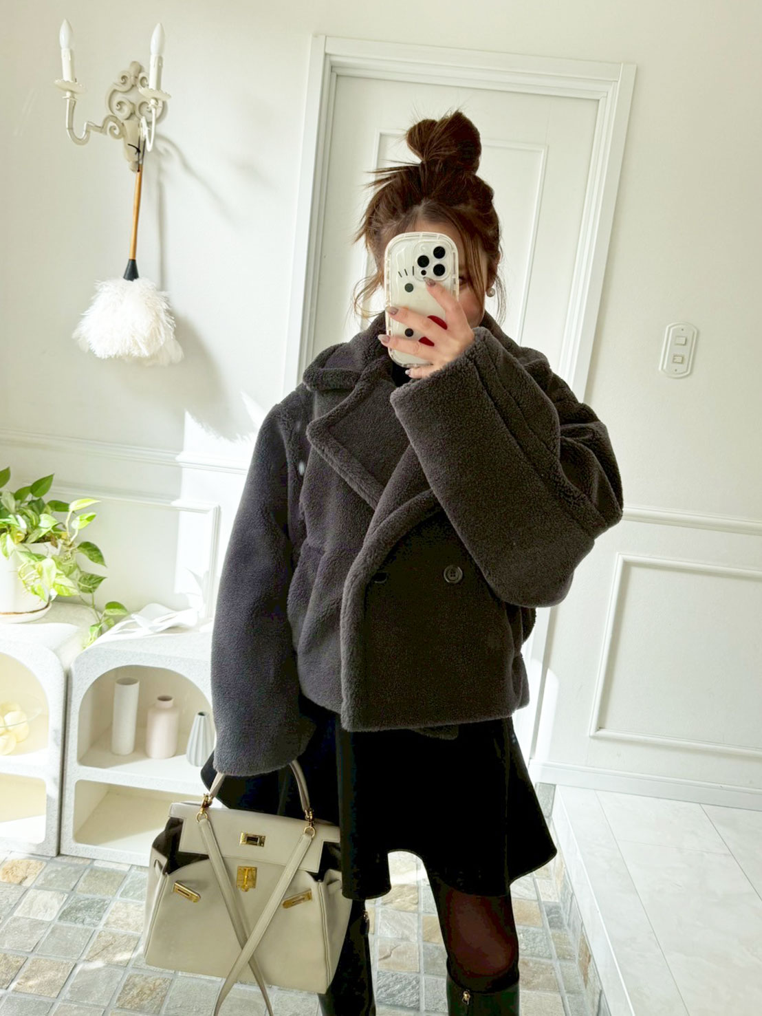 TEDDYボアジャケット(sd24823)