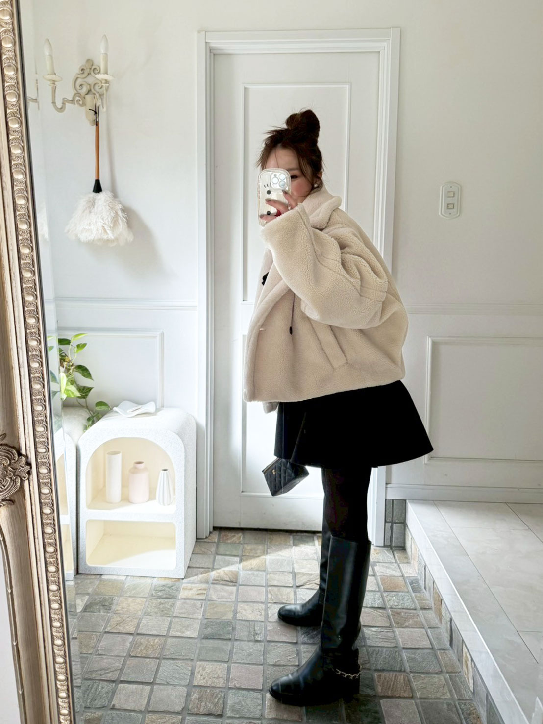 TEDDYボアジャケット(sd24823)