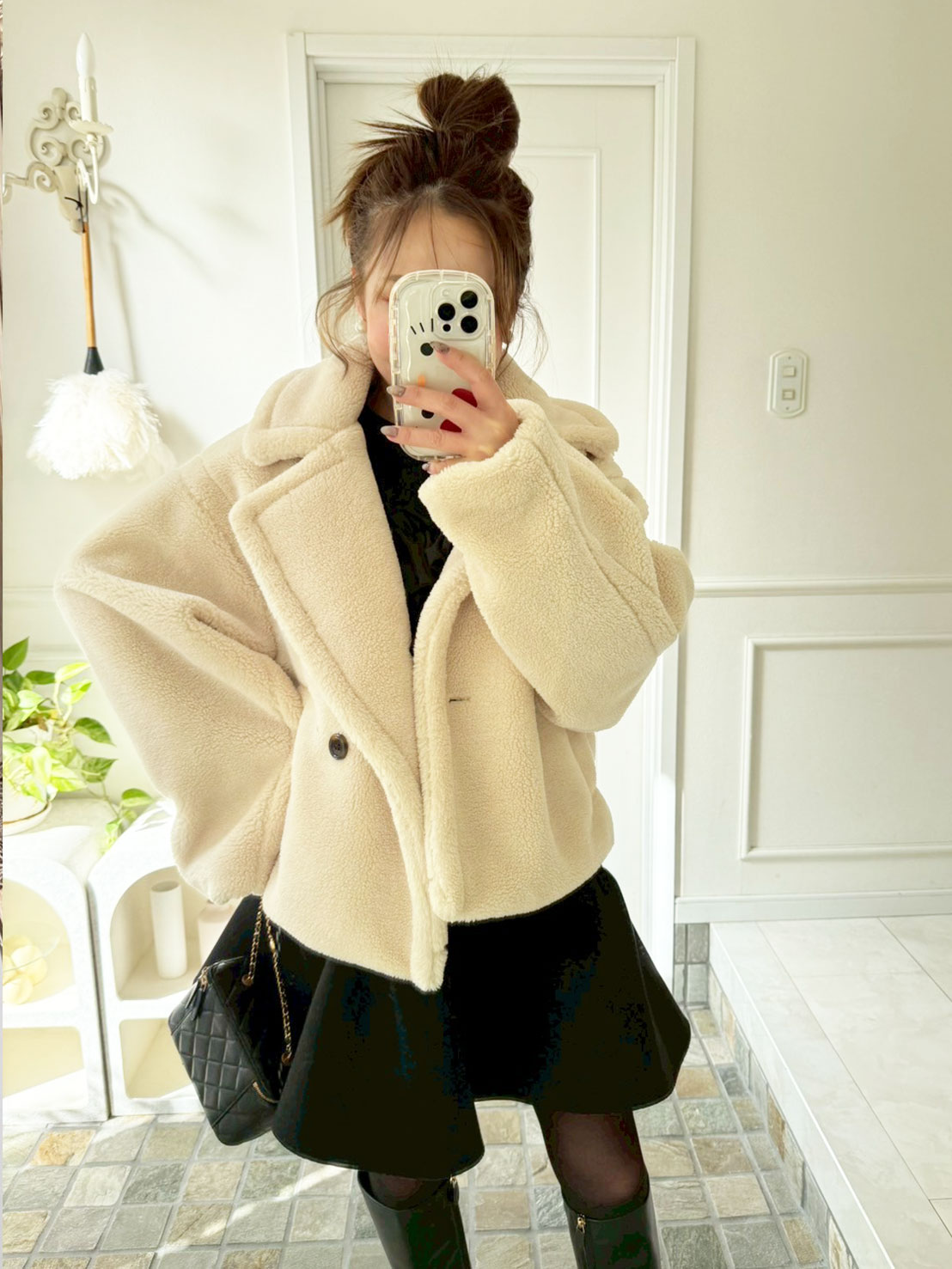 TEDDYボアジャケット(sd24823)