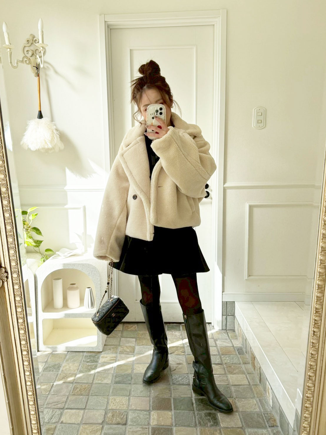 TEDDYボアジャケット(sd24823)