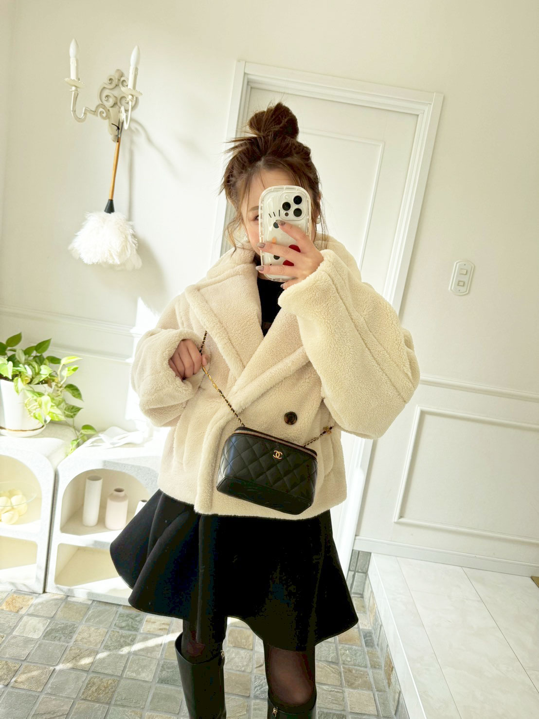 TEDDYボアジャケット(sd24823)