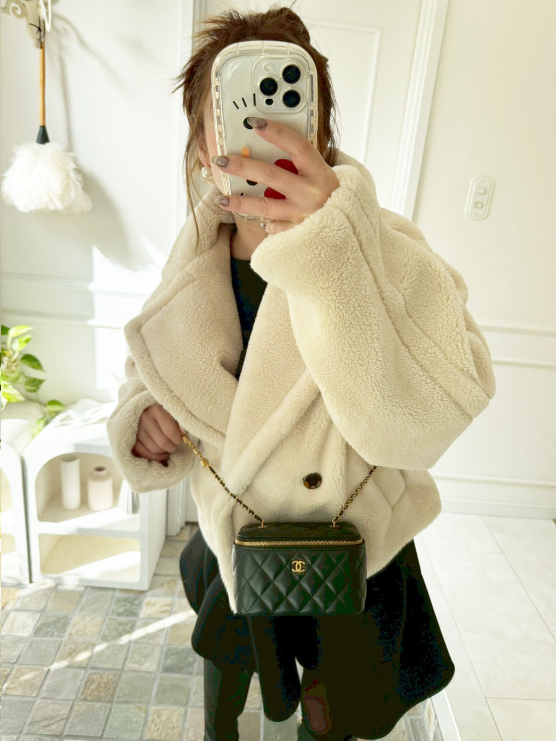 TEDDYボアジャケット(sd24823)