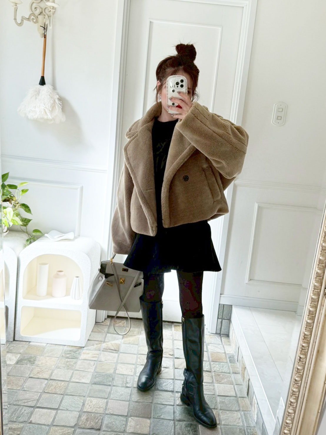 TEDDYボアジャケット(sd24823)