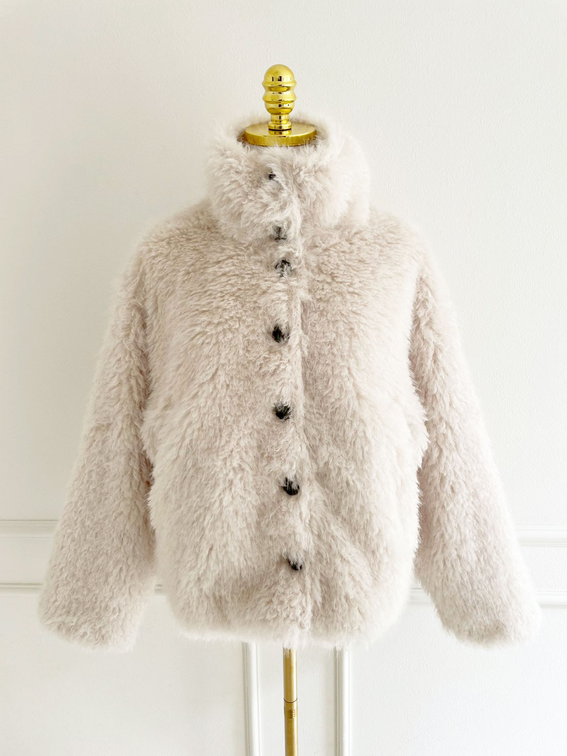 シャギーファー 2wayショートコート(sd613-242)