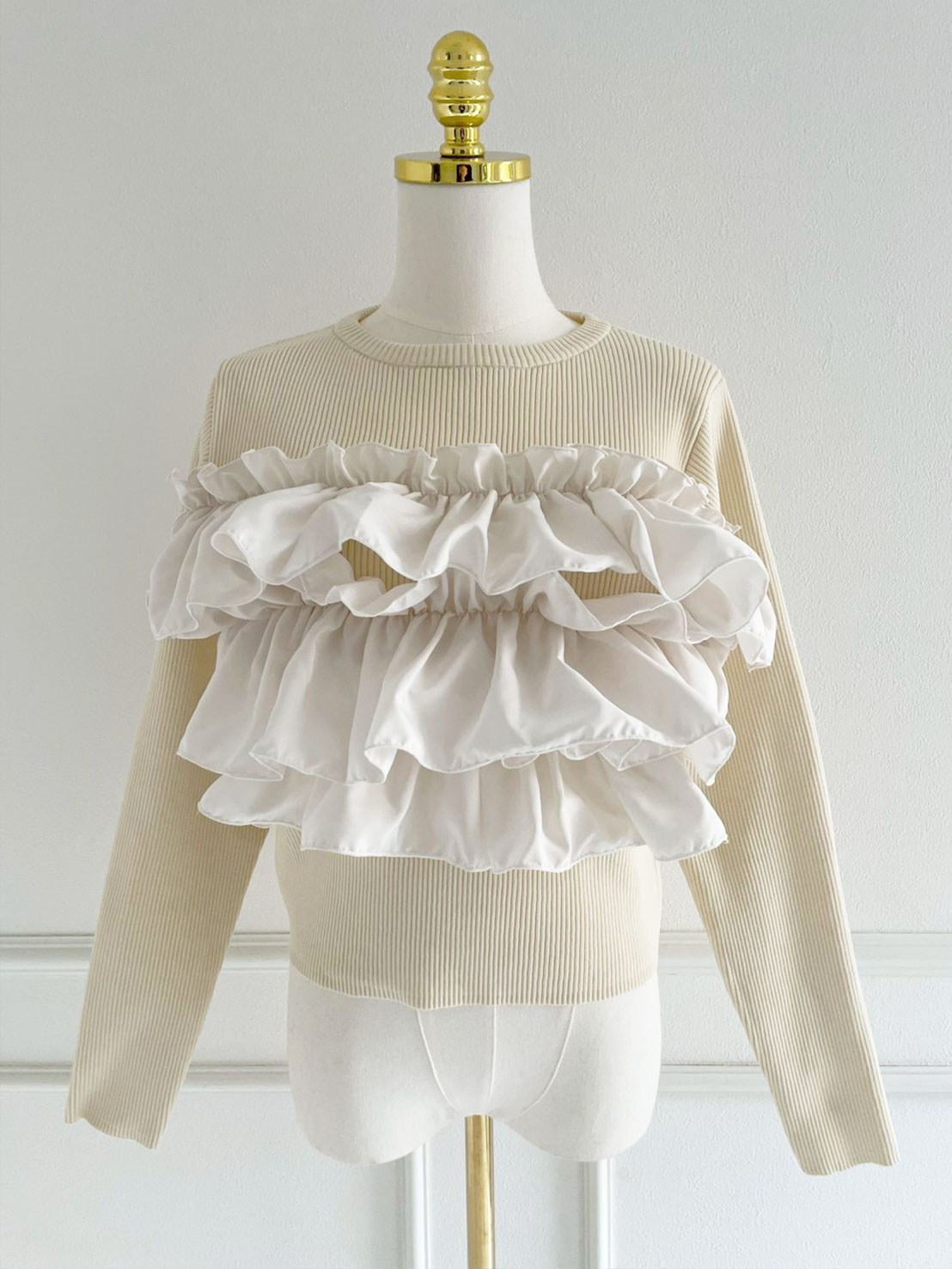 フラワーブーケ ニットTOPS(sd148-242)