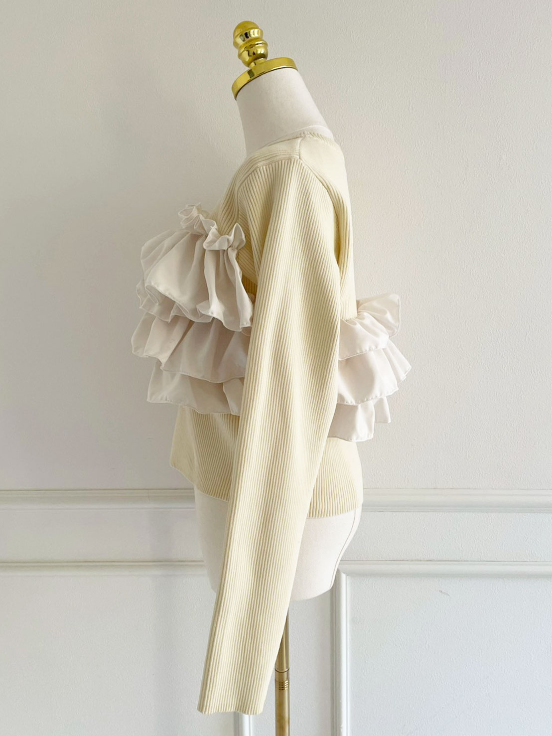 フラワーブーケ ニットTOPS(sd148-242)