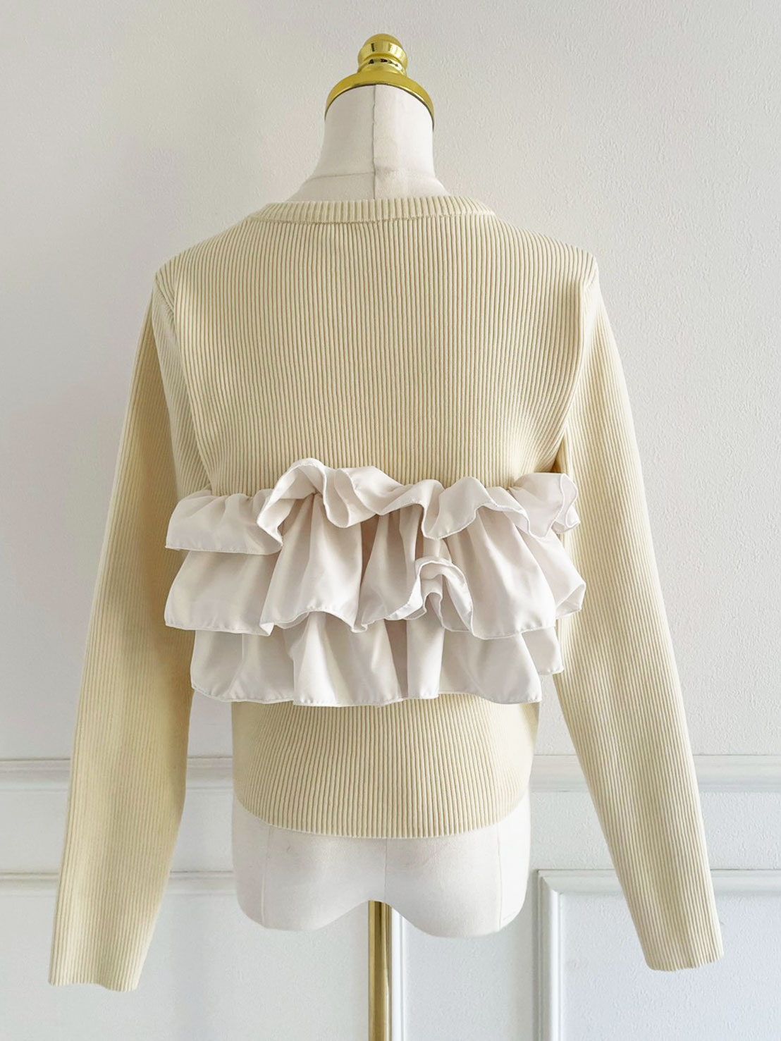 フラワーブーケ ニットTOPS(sd148-242)