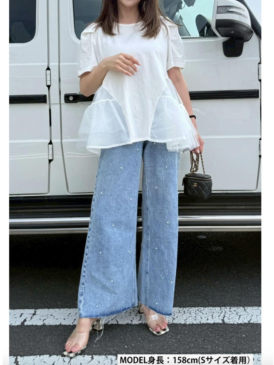 【 ” 絶 妙 ”  ワ イ ド デ ニ ム(j2506-01-0091)】