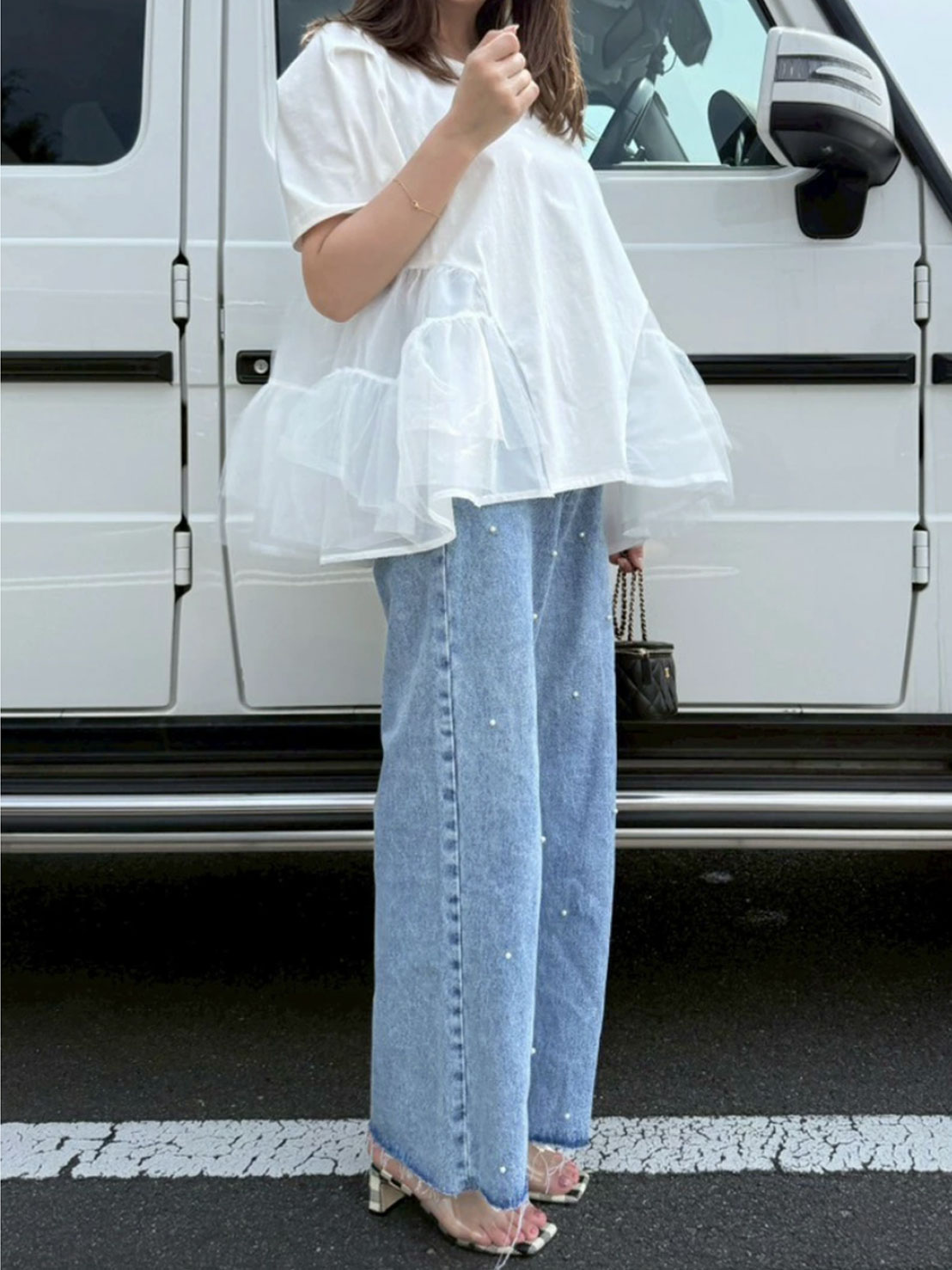 【 ” 絶 妙 ”  ワ イ ド デ ニ ム(j2506-01-0091)】