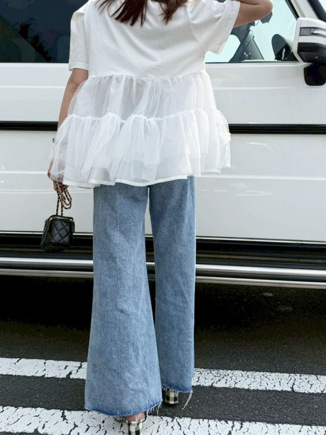 【 ” 絶 妙 ”  ワ イ ド デ ニ ム(j2506-01-0091)】