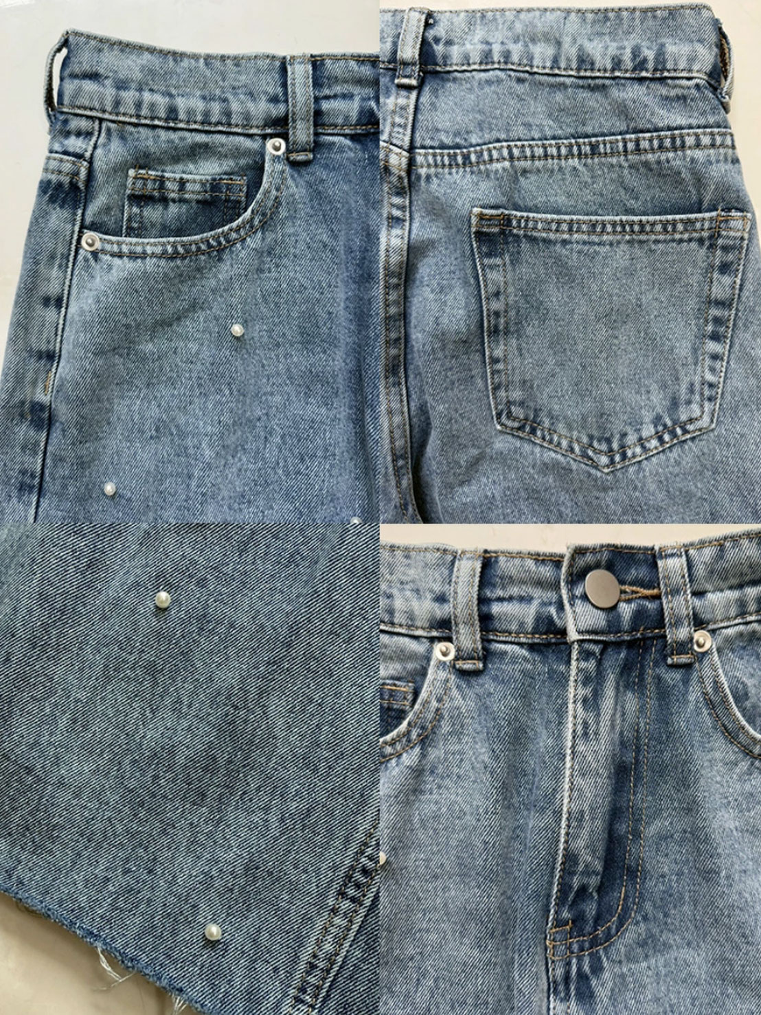 【 ” 絶 妙 ”  ワ イ ド デ ニ ム(j2506-01-0091)】