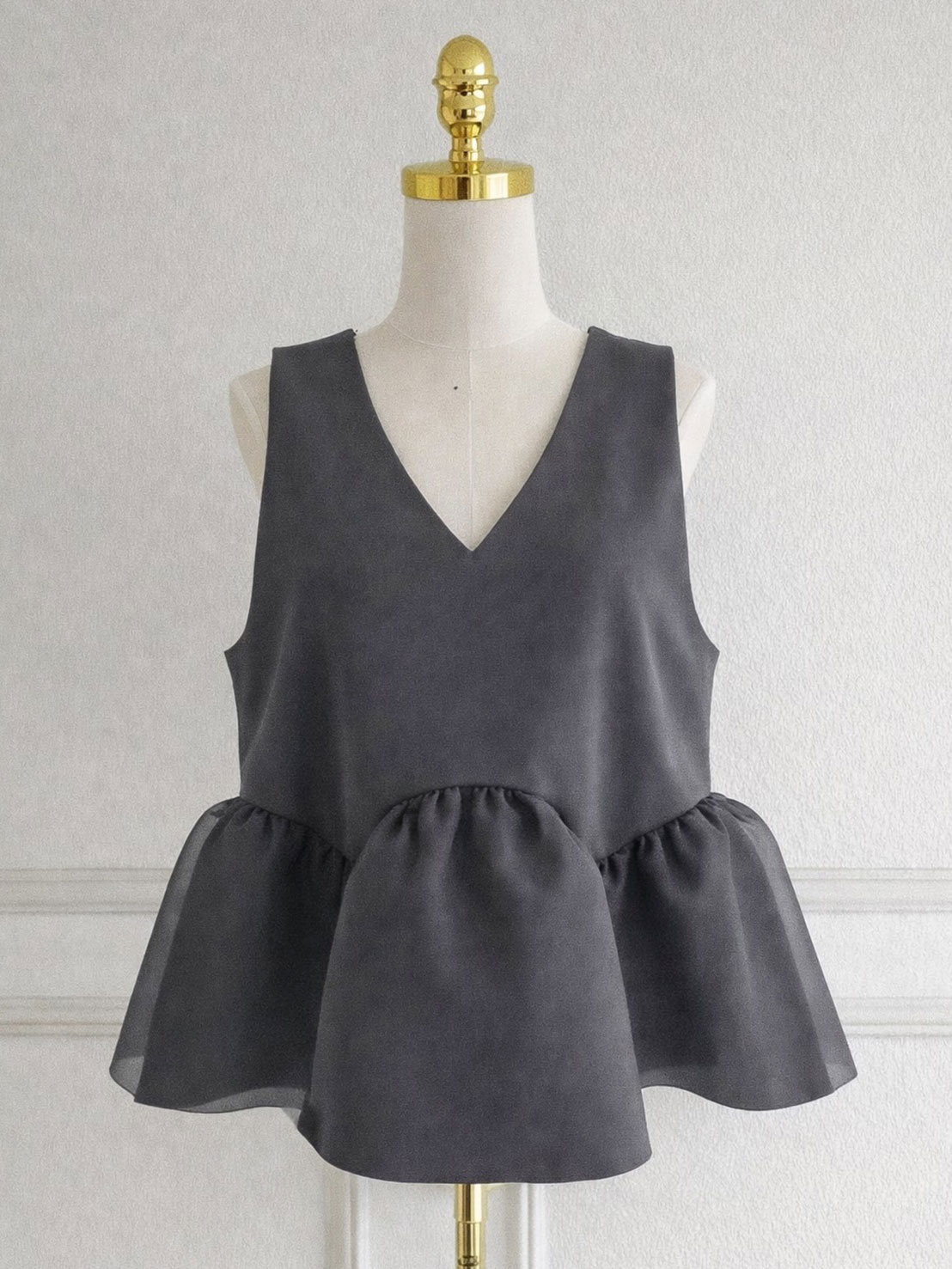 チュールペプラムチュチュジレTOPS(ma101)