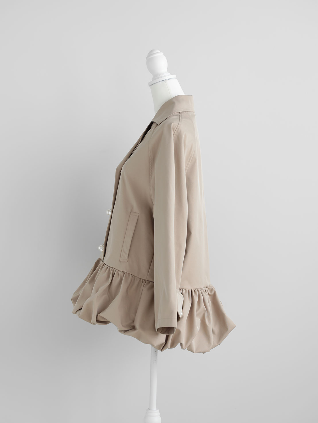 BALLON × PEARL TRENCH COAT(im003)