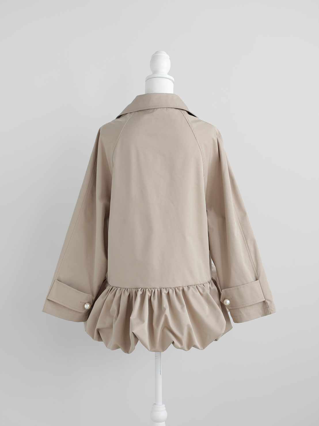 BALLON × PEARL TRENCH COAT(im003)