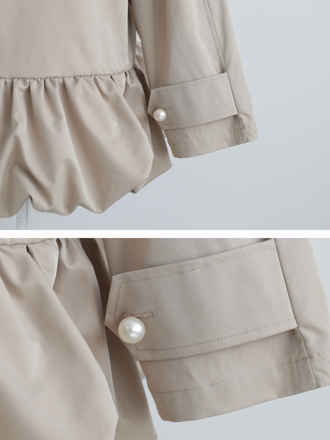 BALLON × PEARL TRENCH COAT(im003)