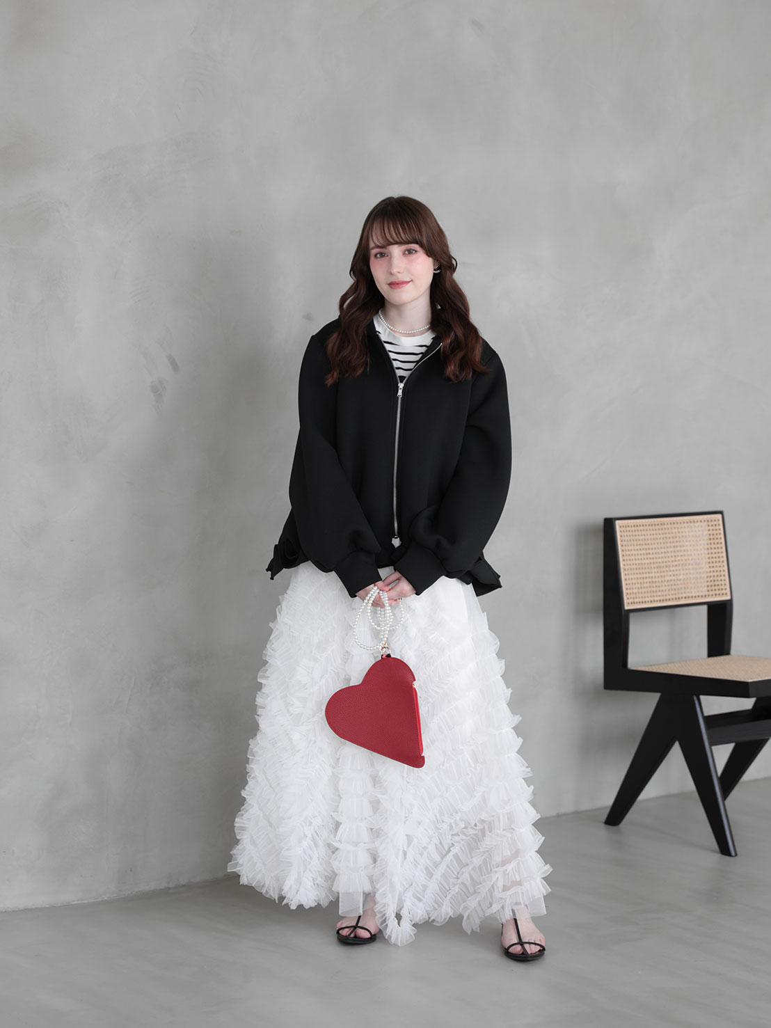 HEART MINI BAG(sz23)