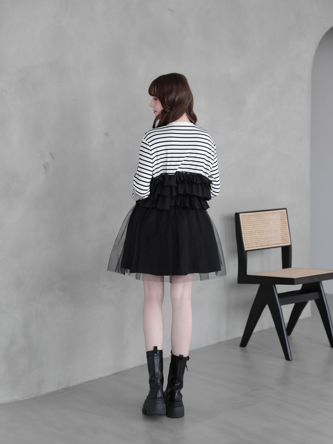 チュール フレアスカート(myuXXXX)