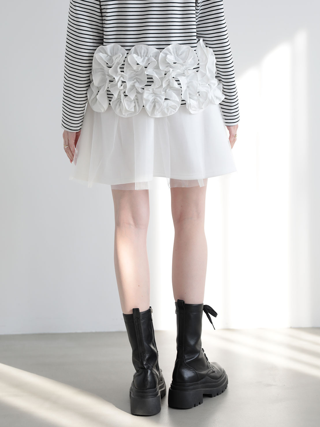 チュール フレアスカート(myuXXXX)