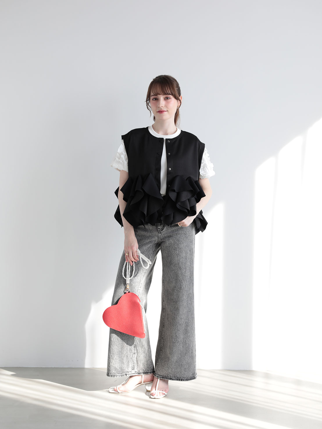 HEART MINI BAG(sz23)