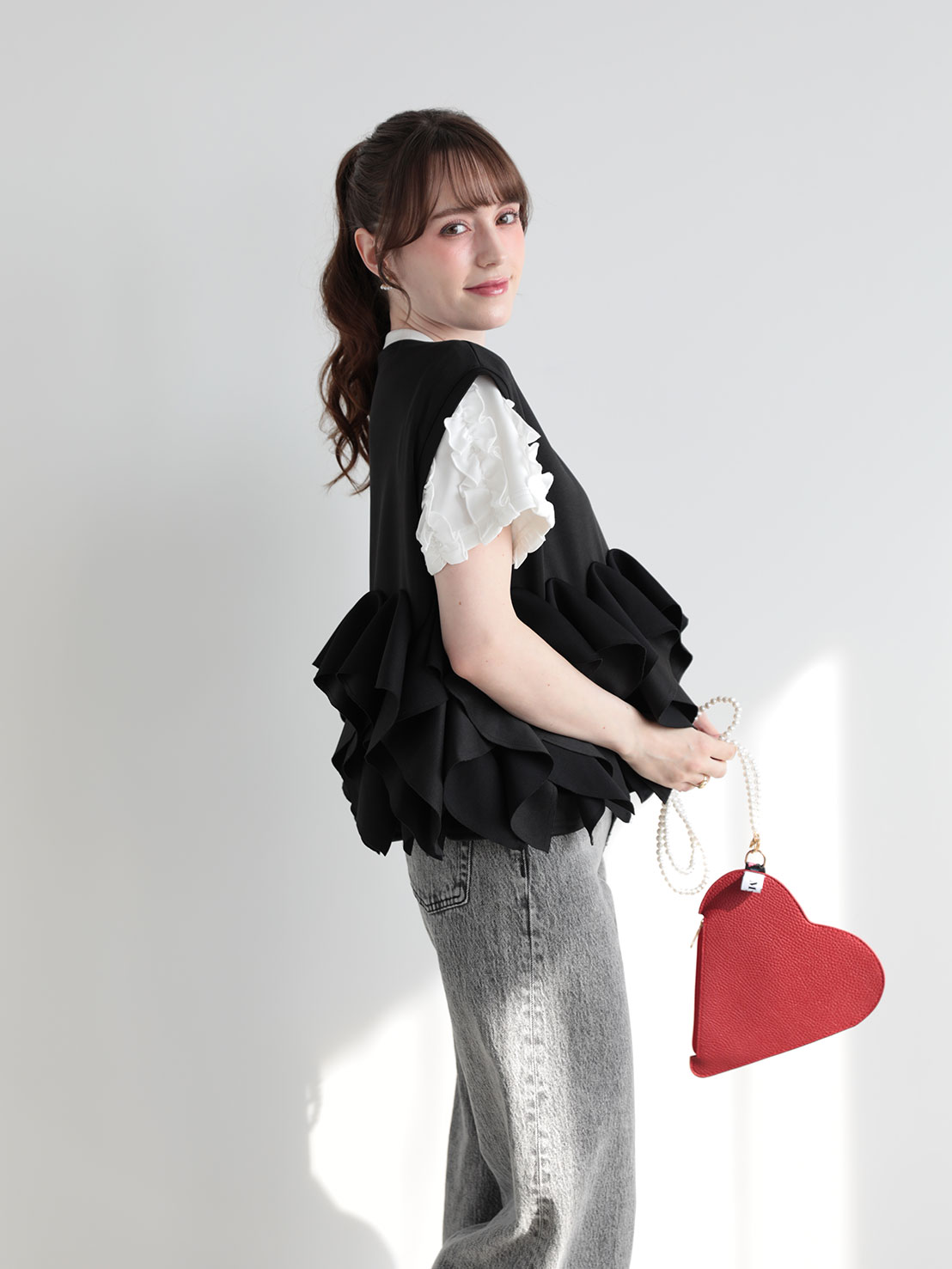 HEART MINI BAG(sz23)