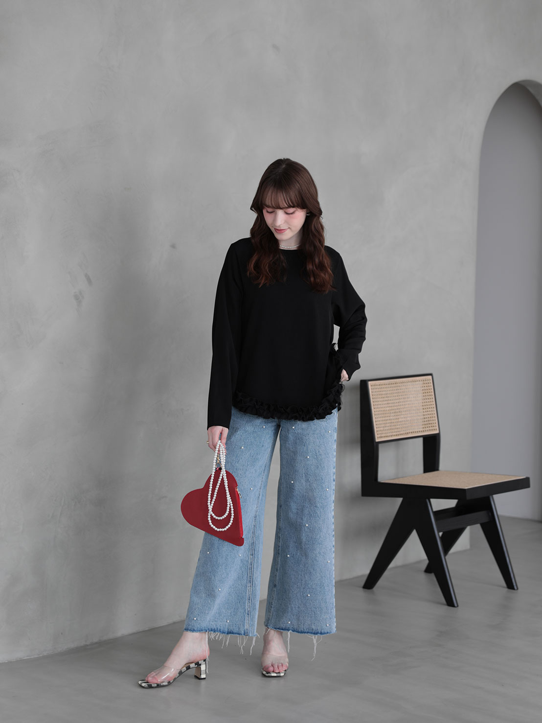 HEART MINI BAG(sz23)