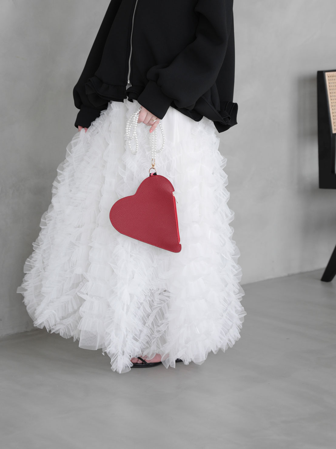 HEART MINI BAG(sz23)