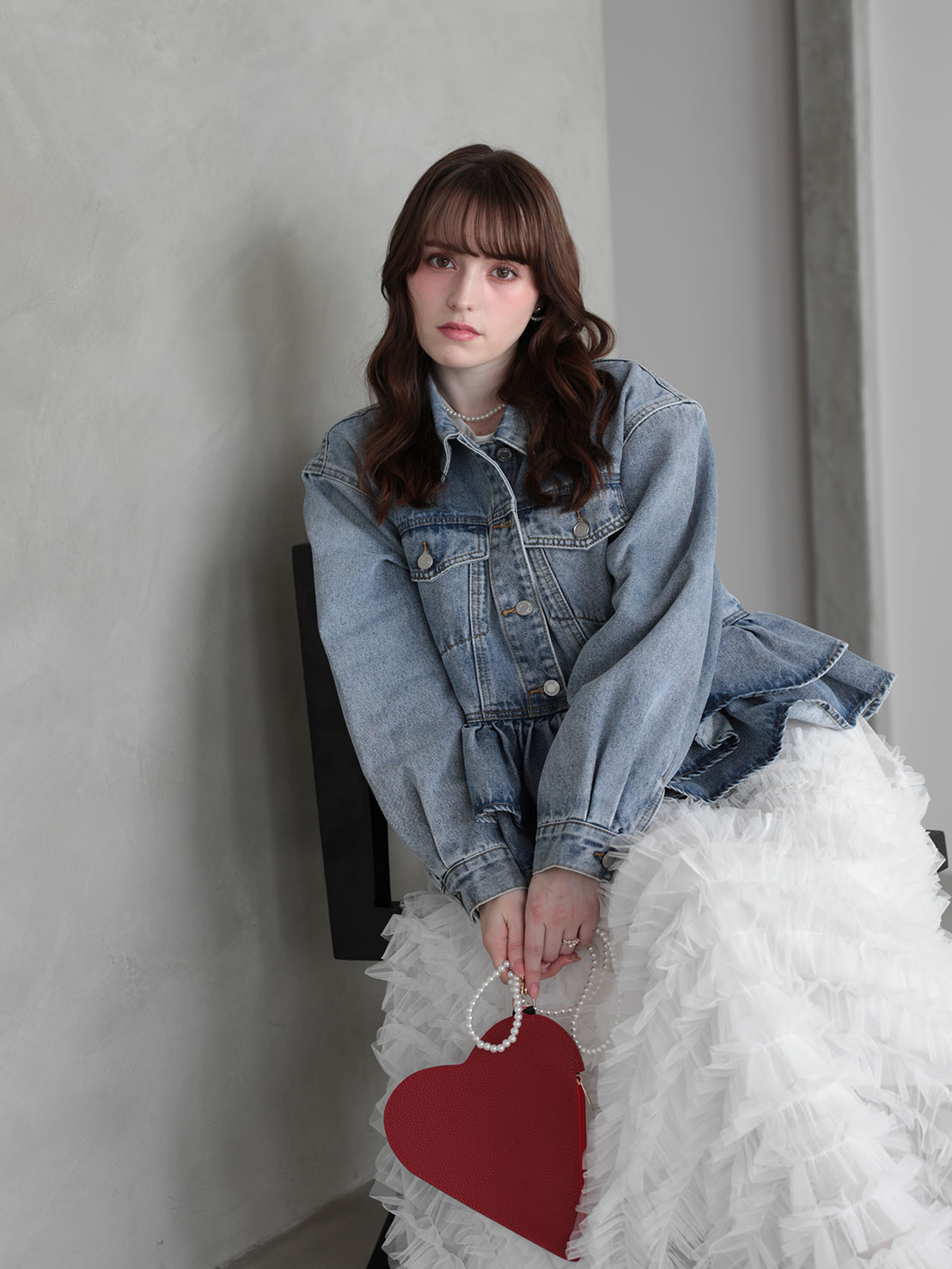 HEART MINI BAG(sz23)