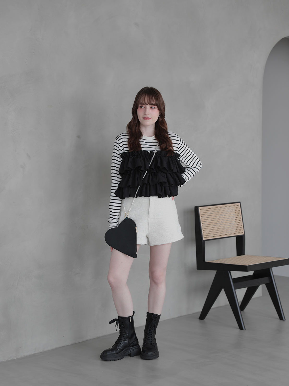 HEART MINI BAG(sz23)