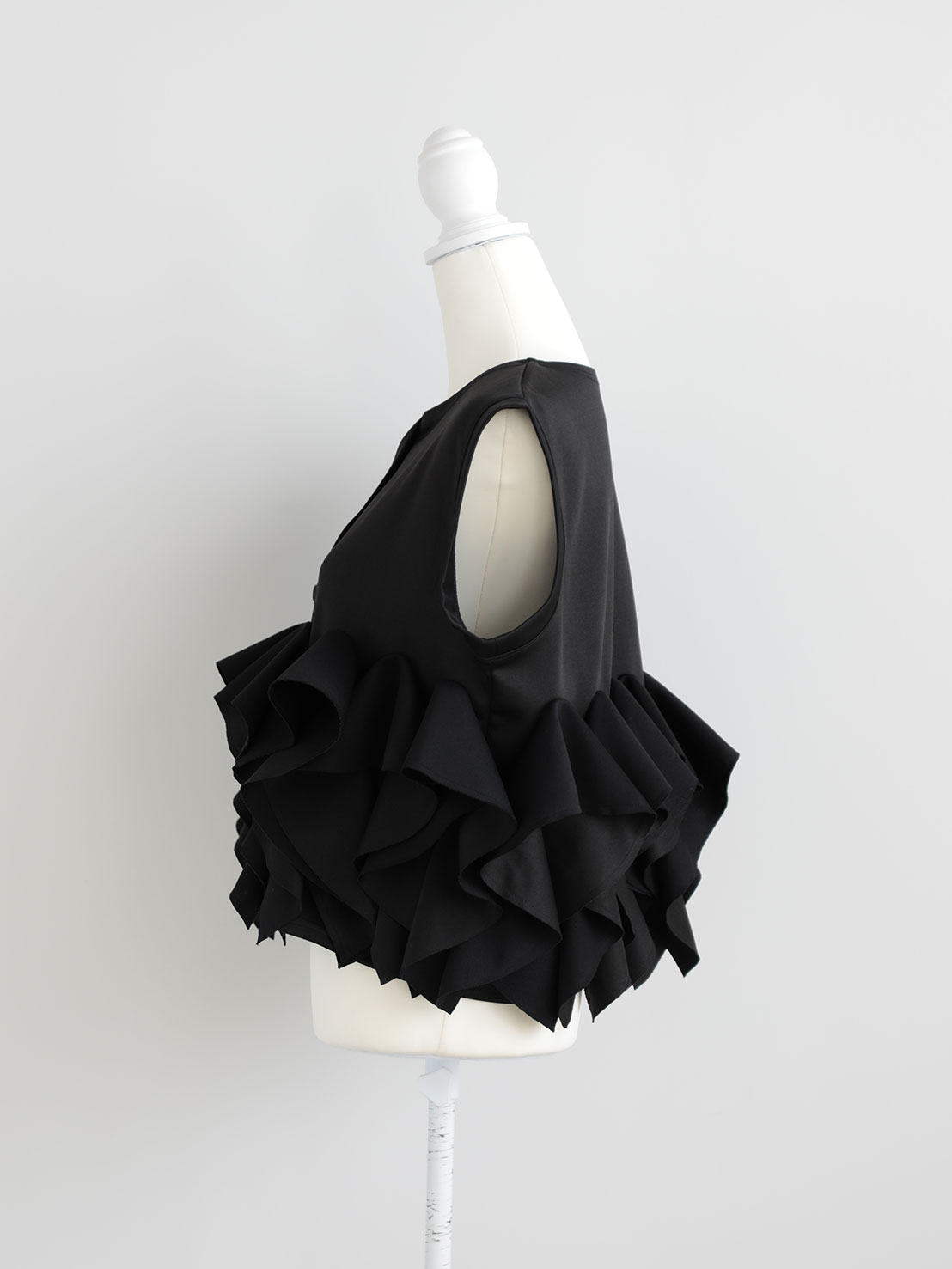 ボンディングフリルジレ(im994)