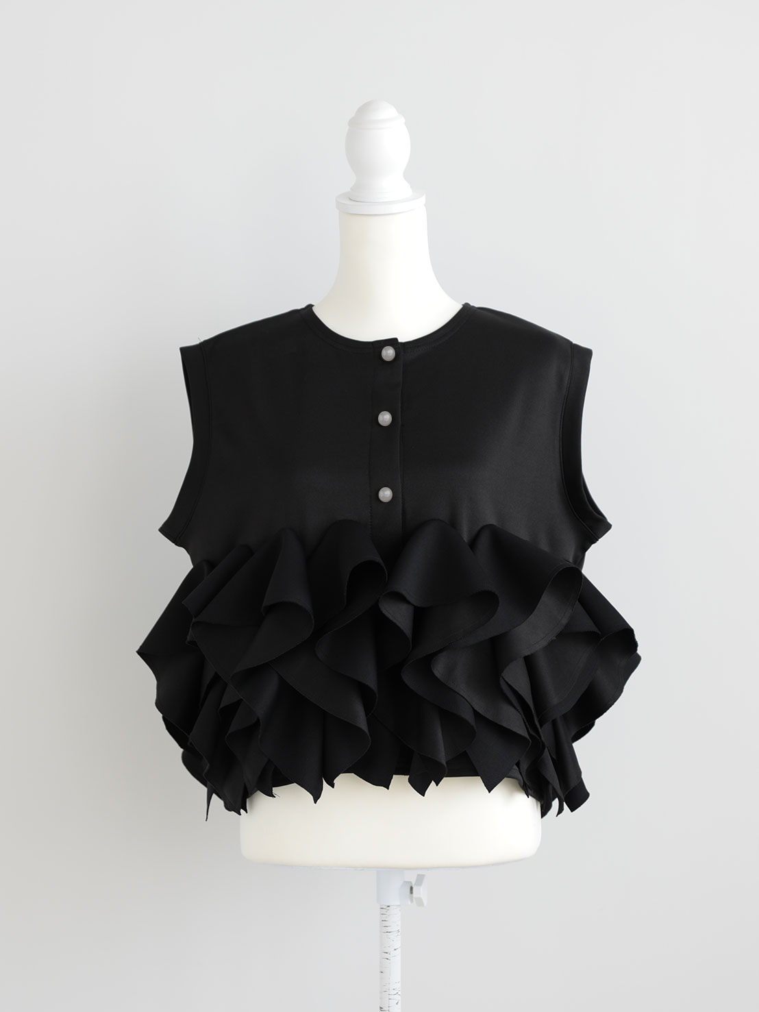 ボンディングフリルジレ(im994)