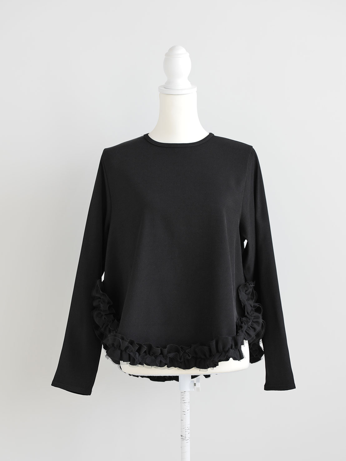 フリルチュール Aラインブラウス(aj051)