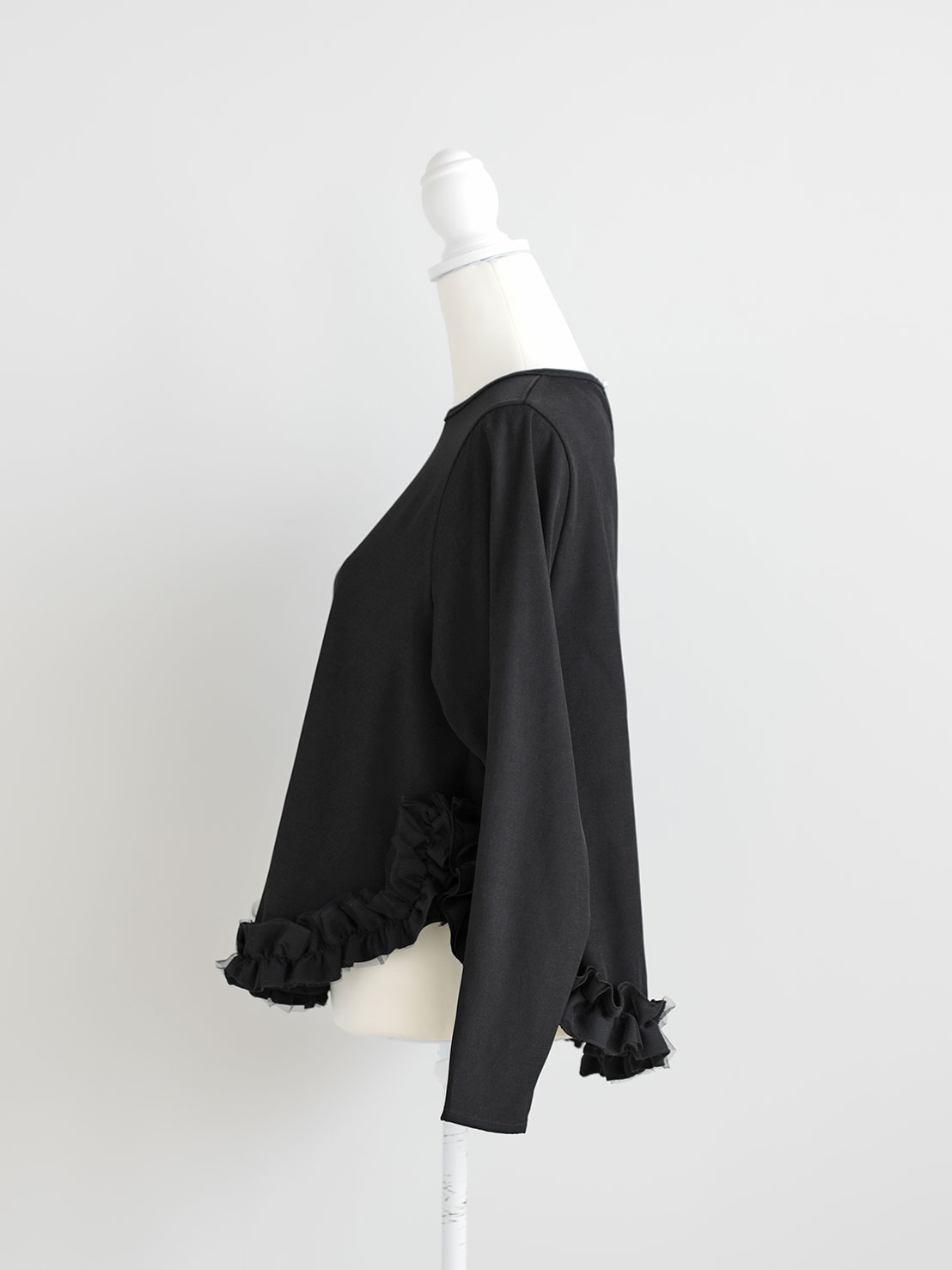 フリルチュール Aラインブラウス(aj051)