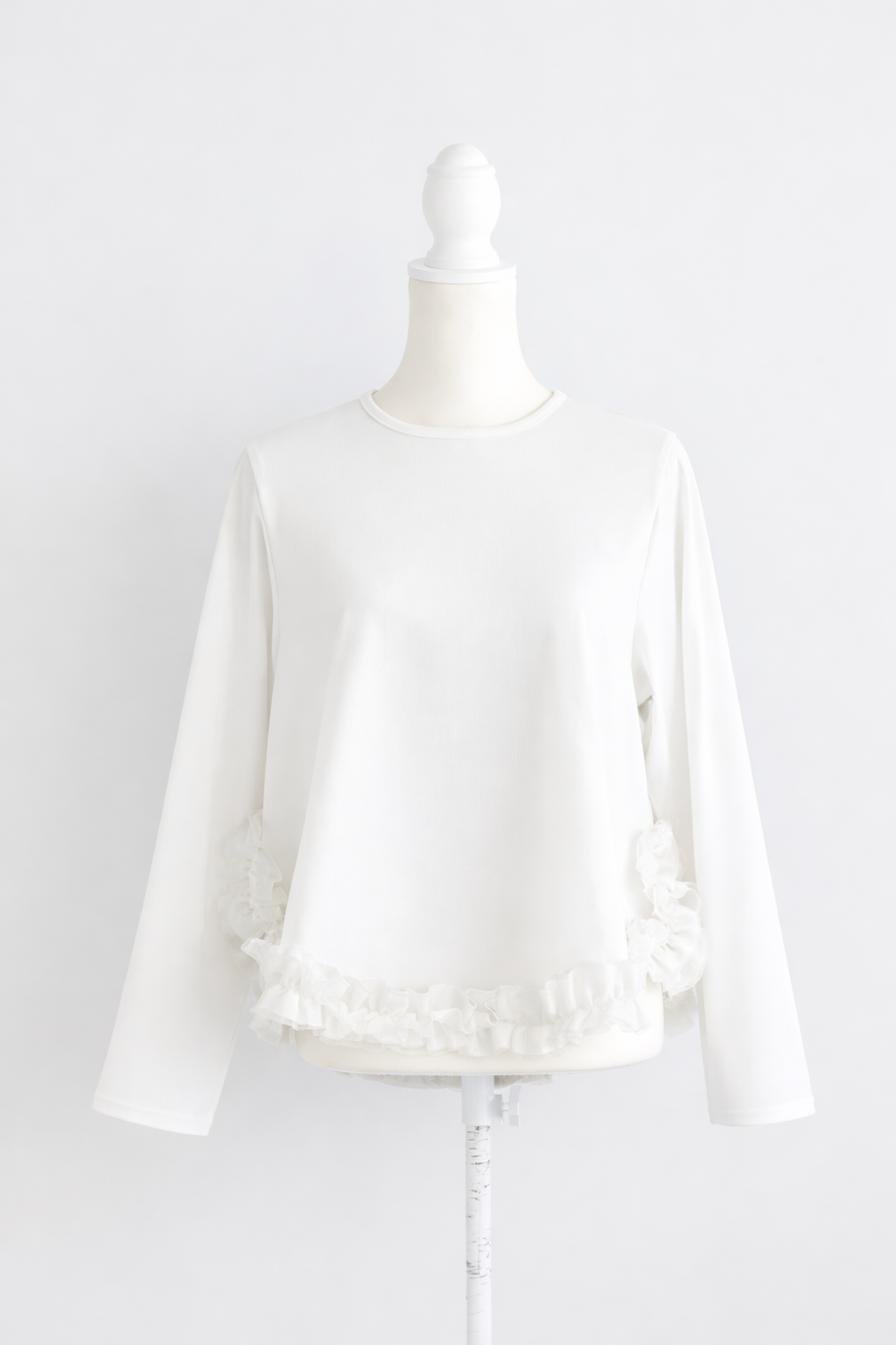 フリルチュール Aラインブラウス(aj051)