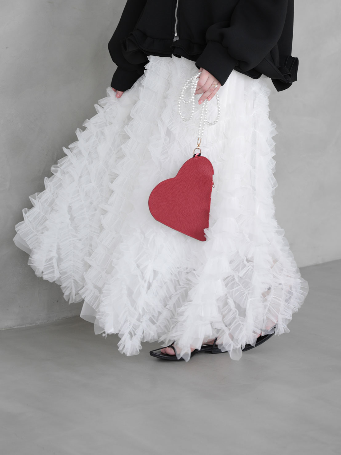 チュールスカート(sz29)