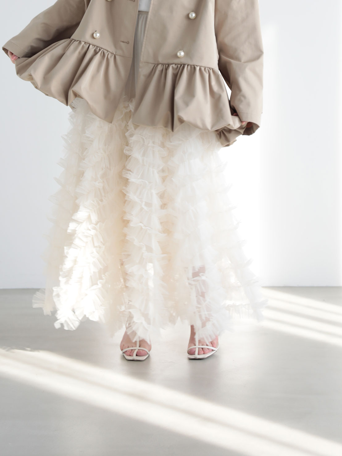 チュールスカート(sz29)