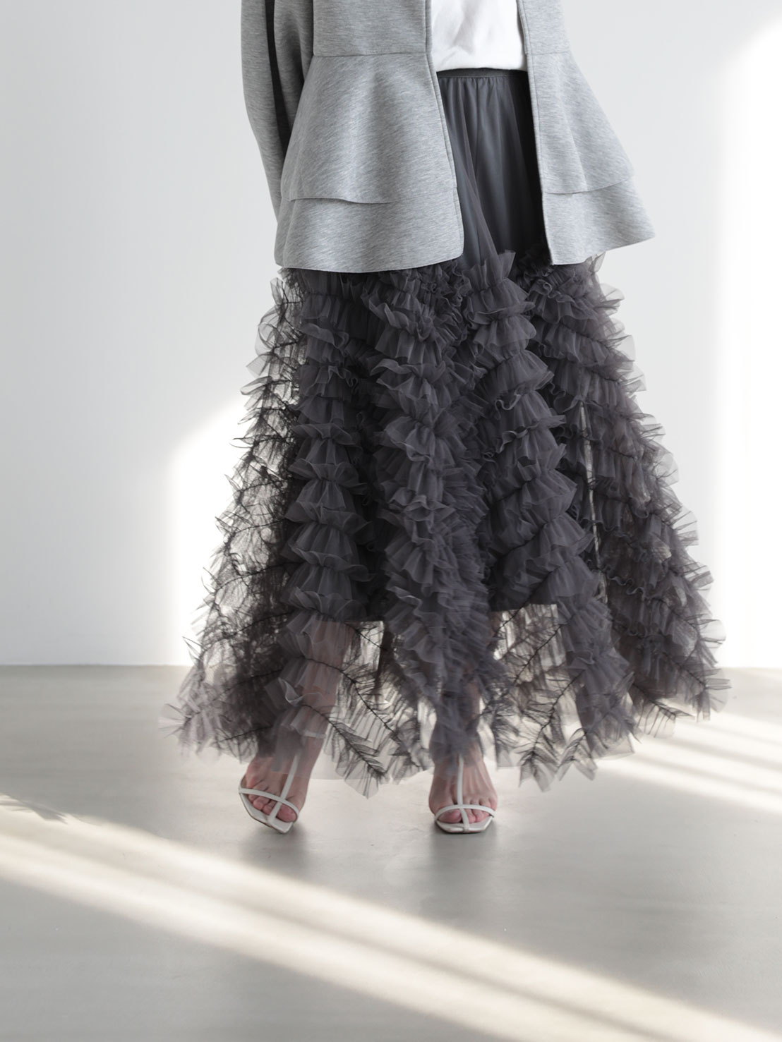 チュールスカート(sz29)