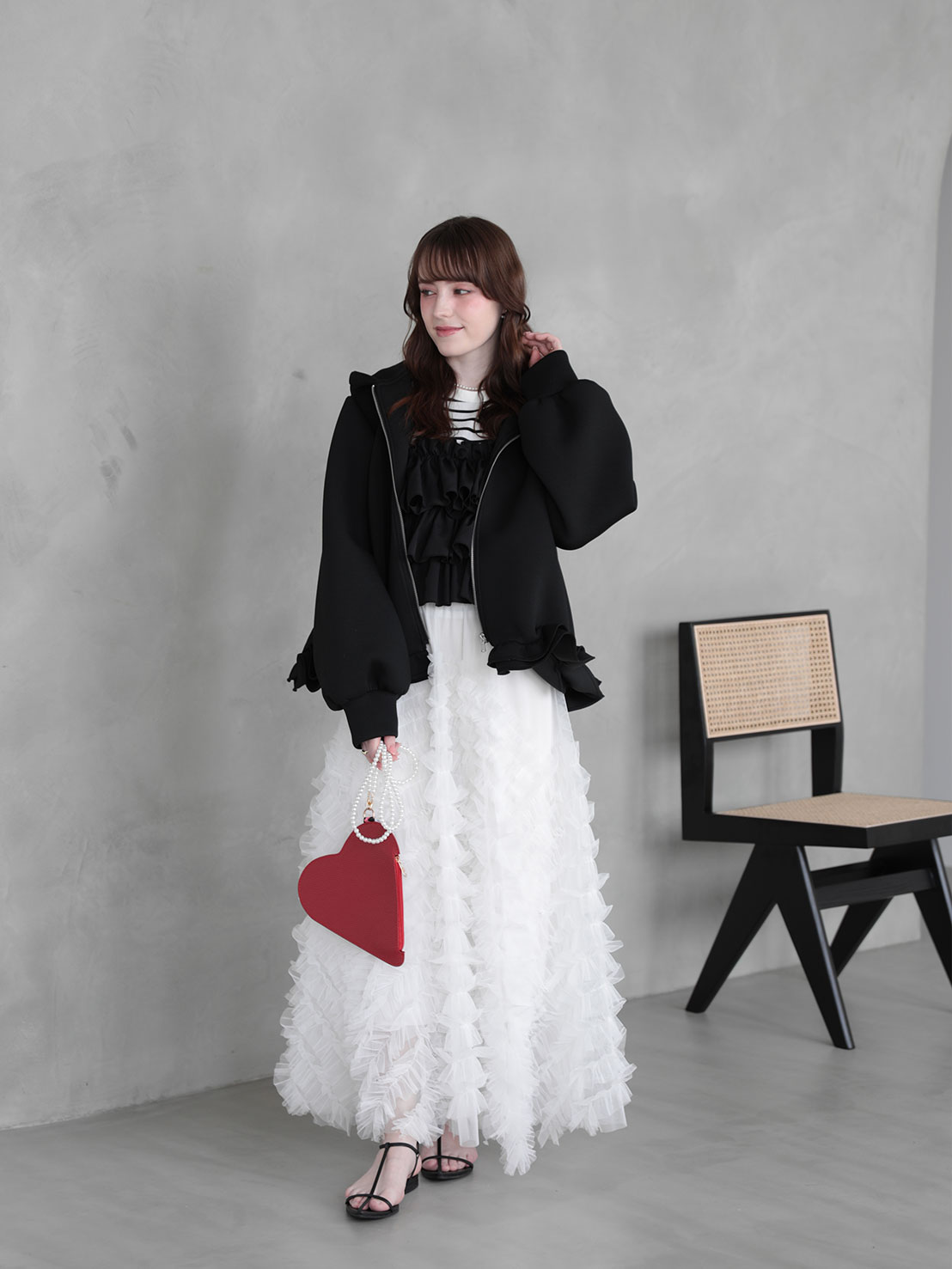 チュールスカート(sz29)