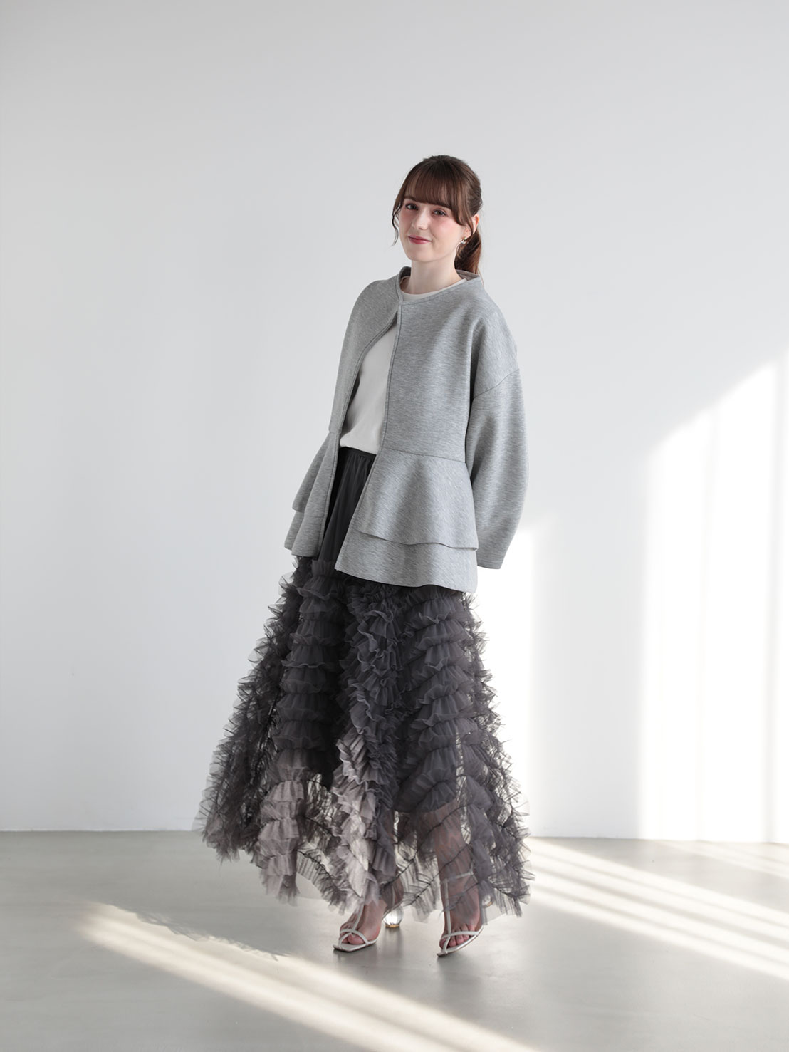 チュールスカート(sz29)