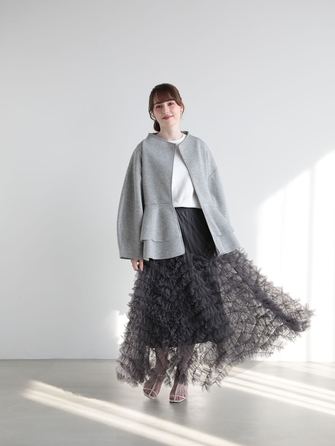 チュールスカート(sz29)