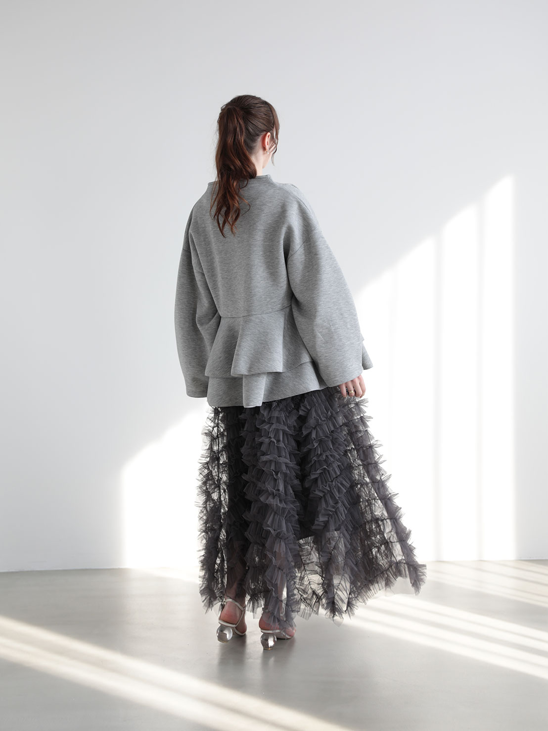 チュールスカート(sz29)