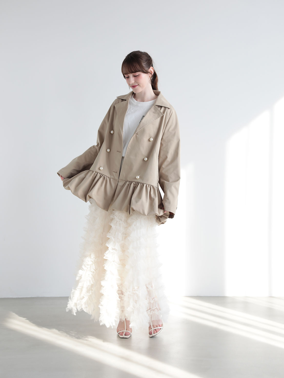 チュールスカート(sz29)